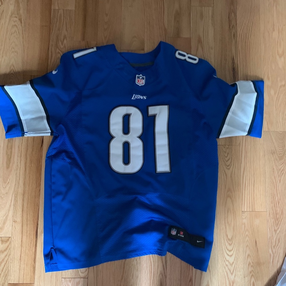 Calvin Johnson Jersey size 44